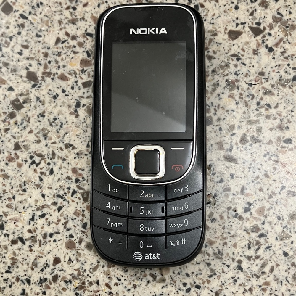 NOKIA AT&T Cell Phone